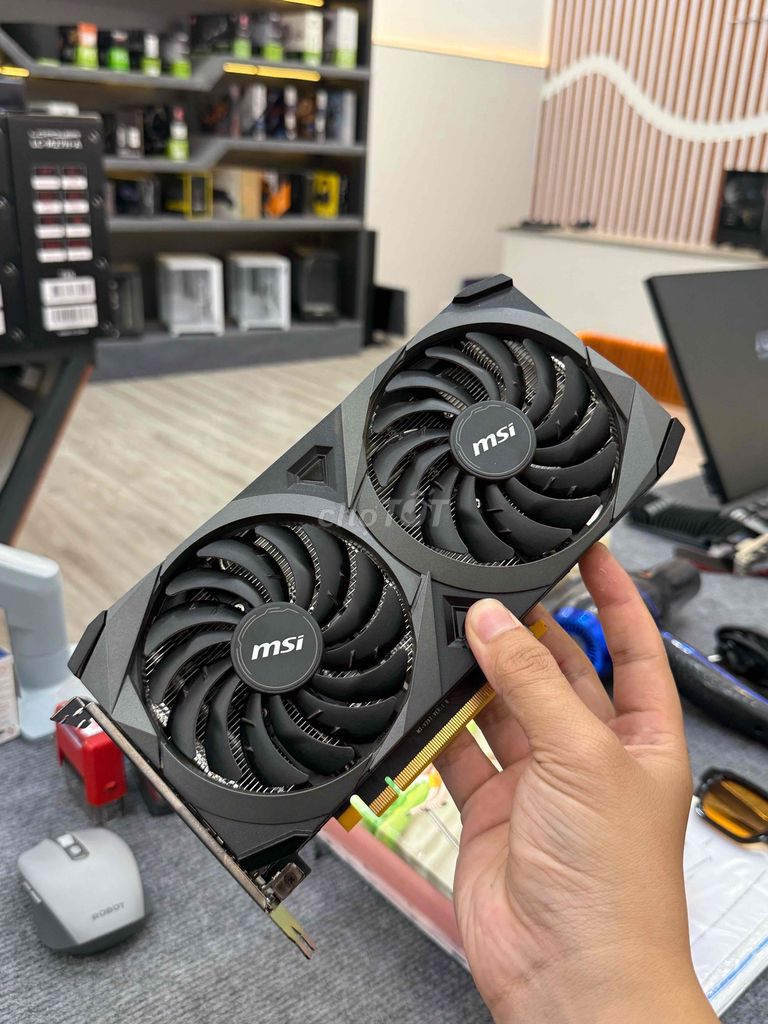 VGA RTX 3060 12GB MSI VENTUS BH 12.2028. Mua bán Linh kiện (RAM, Card...) tại Thành phố Bến Tre Bến Tre được đăng bởi Tính Trần hình 1