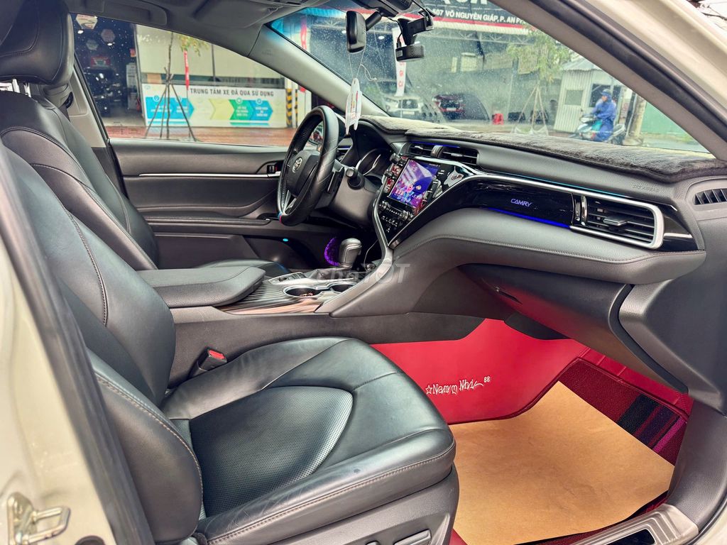 Camry 2019 2.5Q Nhập thái - 99.890 km - Còn Giảm. Mua bán Ô tô tại Huyện Củ Chi Tp Hồ Chí Minh được đăng bởi Vũ Phong Toyota Sure Xe Cũ Chính Hãng hình 14