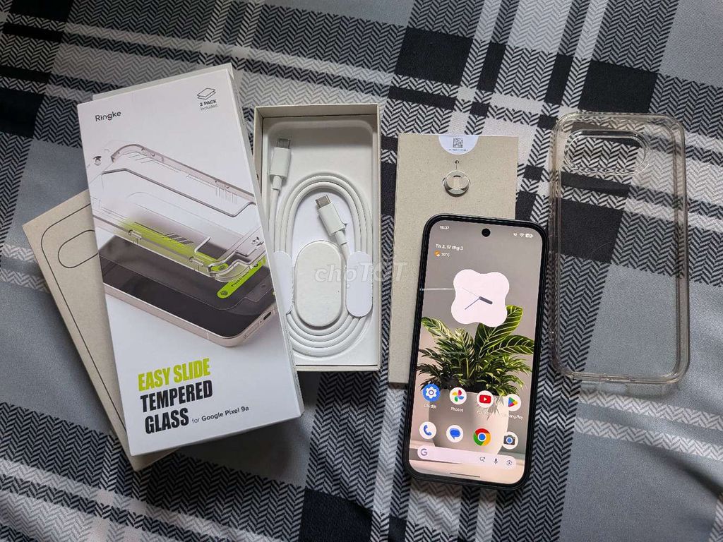 Google Pixel 9a 128GB Đen. Mua bán Điện thoại tại Huyện Krông Pa Gia Lai được đăng bởi Care  hình 1