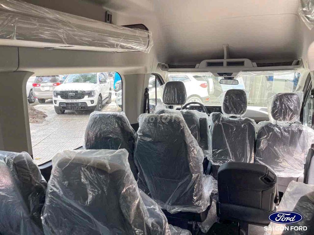 Ford Transit 2024 Premium 16s mới 100%. Mua bán Ô tô tại Quận 7 Tp Hồ Chí Minh được đăng bởi FORD chính hãng HCM  hình 8