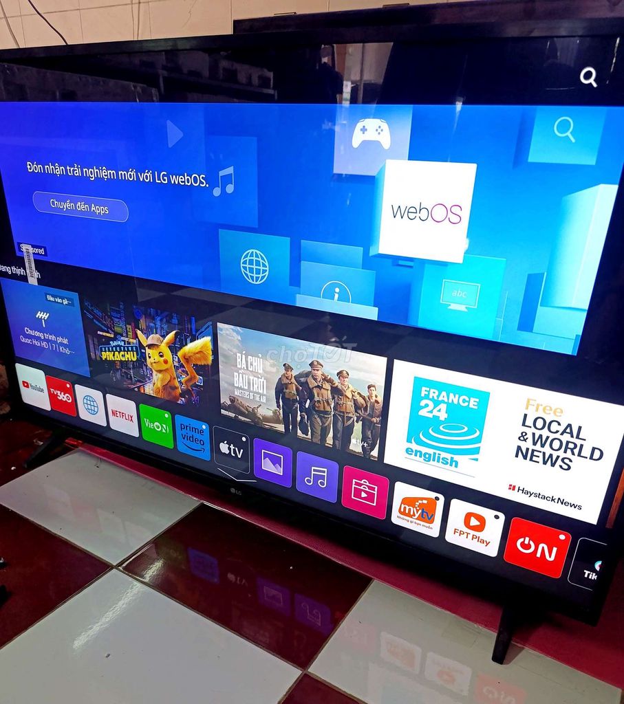 Tivi LG 43 inch 4K Đã qua sử dụng. Mua bán Tivi, Âm thanh tại Huyện Lấp Vò Đồng Tháp được đăng bởi Tivi giá rẻ ĐT hình 1