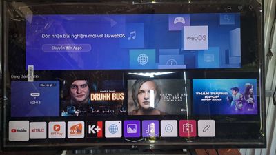 SmartTV LG 4K màn hình mới nguyên seal. Mua bán Tivi, Âm thanh tại Huyện Phong Điền Thừa Thiên Huế được đăng bởi Điện Tử VH