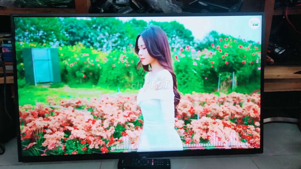 Smart TV Sony 43in 4k giọng nói YouTube nhanh mượt. Mua bán Tivi, Âm thanh tại Huyện Bình Chánh Tp Hồ Chí Minh được đăng bởi pham quang vinh hình 1