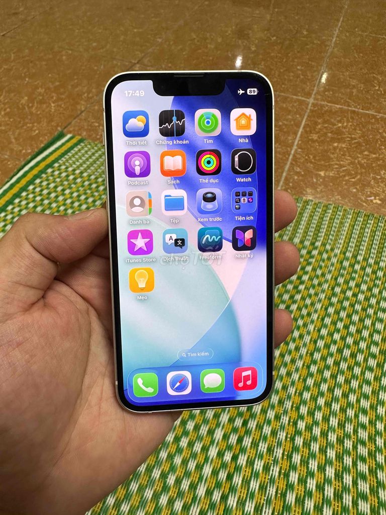 Apple iPhone 13 mini 128GB Trắng. Mua bán Điện thoại tại Quận Hoàn Kiếm Hà Nội được đăng bởi Nguyễn trường hình 1