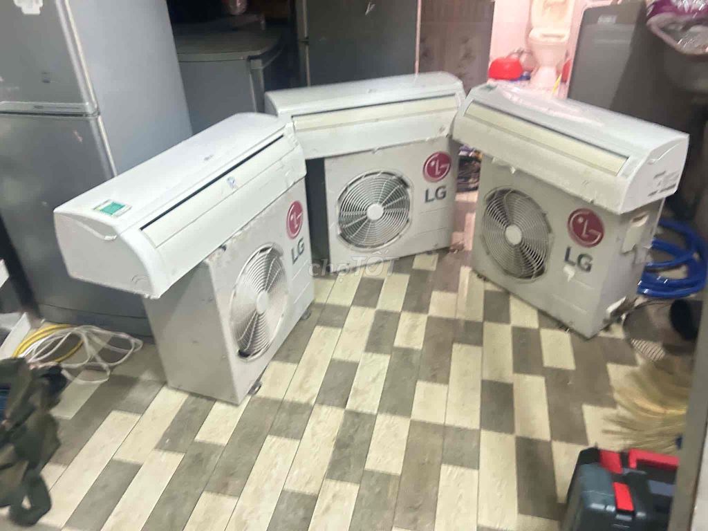 Máy lạnh LG Trắng. Mua bán Máy lạnh, điều hoà tại Quận Liên Chiểu Đà Nẵng được đăng bởi Hunter  TP hình 1