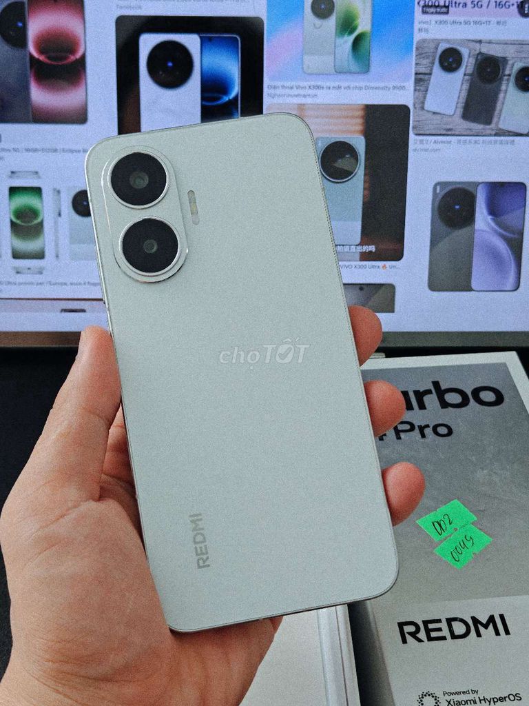 Xiaomi Turbo 4 Pro 16GB/256GB Bạc. Mua bán Điện thoại tại Quận Hà Đông Hà Nội được đăng bởi Tài hình 1