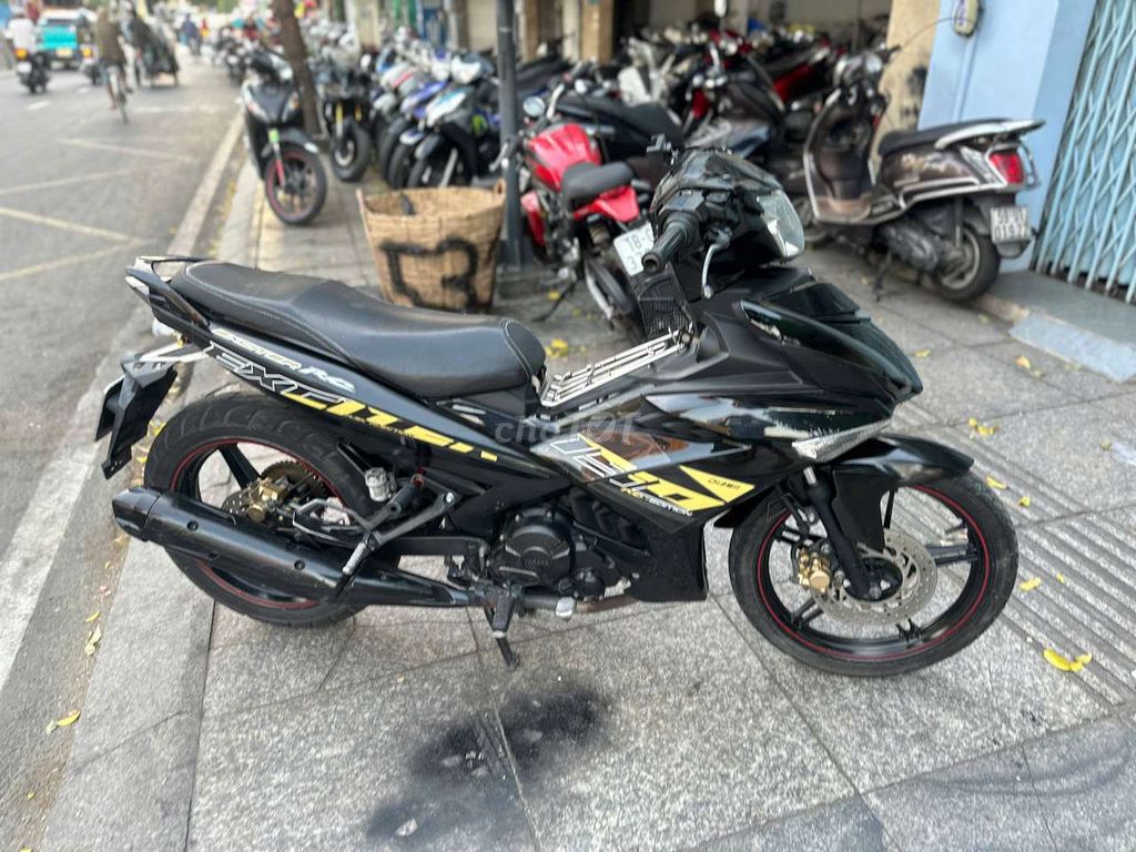 Yamaha Exciter 150 2017 mới 90% Bstp chính chủ. Mua bán Xe máy tại Quận Tân Phú Tp Hồ Chí Minh được đăng bởi Tuanduy hình 2
