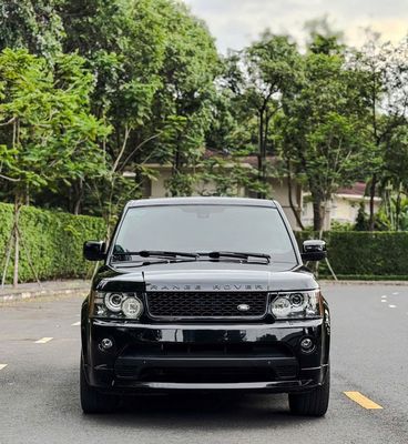 Land Rover Range Rover Sport 2011 Đen