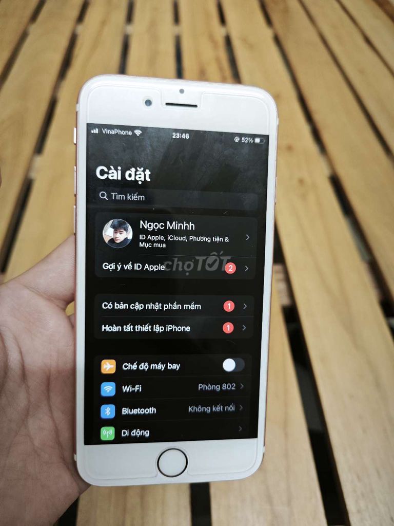 Apple iPhone 6S Qte 64GB Vàng hồng. Mua bán Điện thoại tại Quận Nam Từ Liêm Hà Nội được đăng bởi Ngọc Minhh hình 1