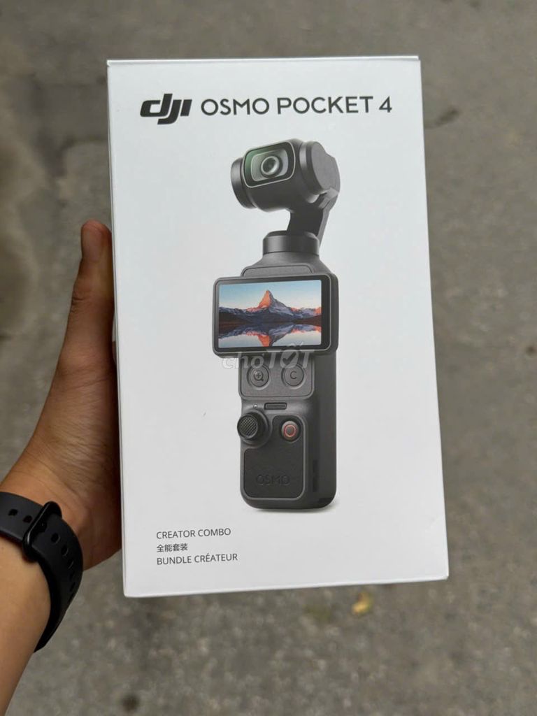 Máy quay DJI Osmo Pocket 4 Like new. Mua bán Máy ảnh, Máy quay tại Quận Đống Đa Hà Nội được đăng bởi Hoàng Táo  hình 1