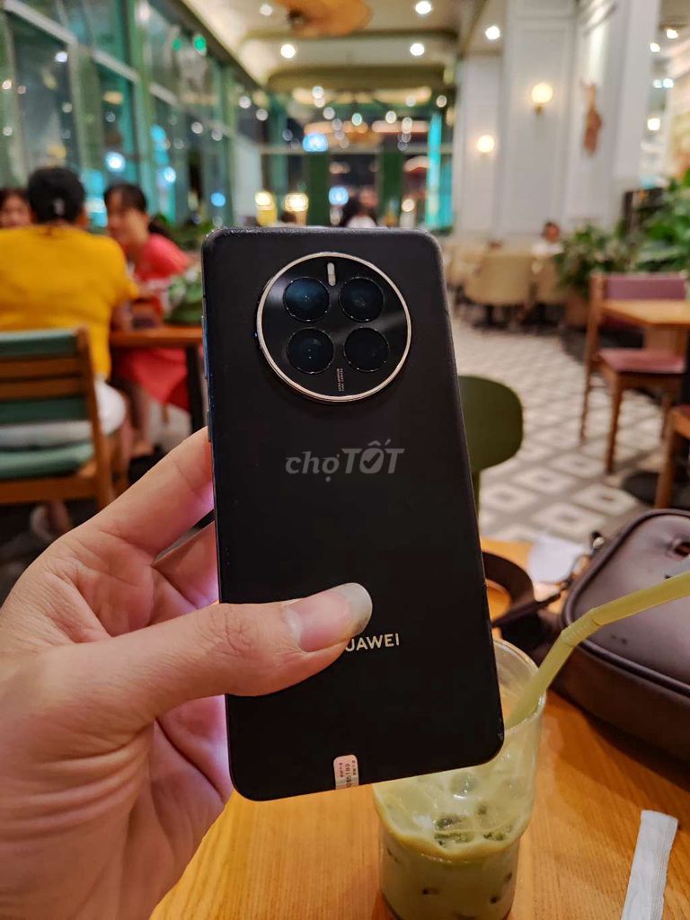 Huawei Mate 50e 256GB Đen. Mua bán Điện thoại tại Quận Hải Châu Đà Nẵng được đăng bởi Lasg hình 1