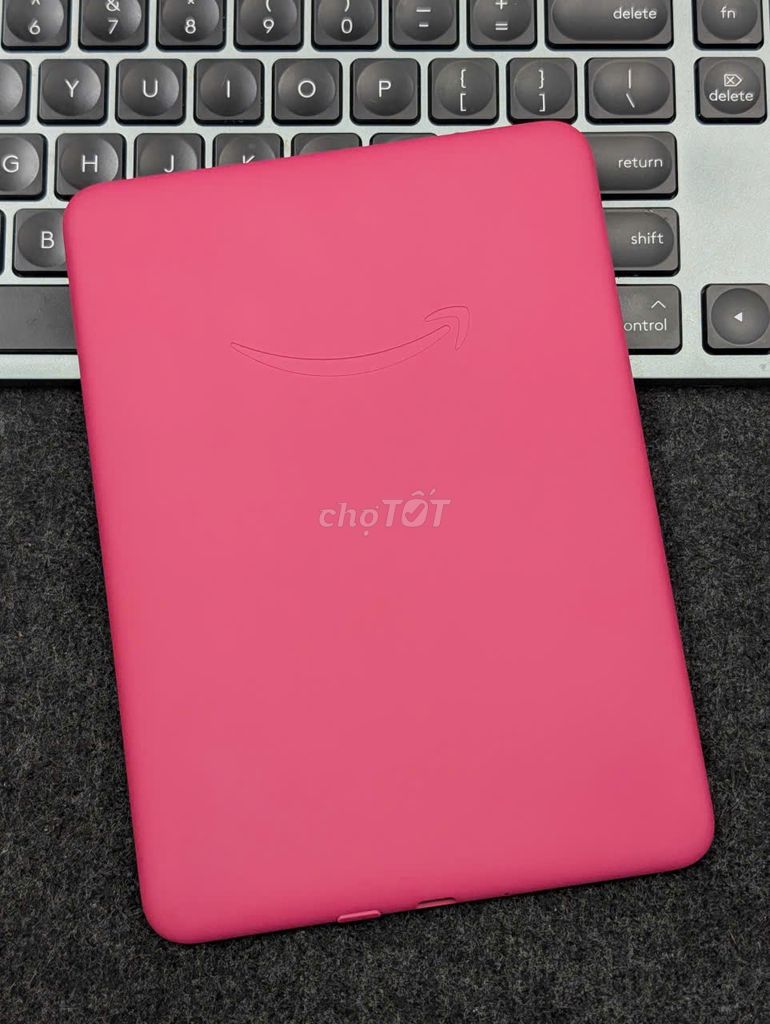 Kindle Paperwhite 6 16GB hồng, 99.9%. Mua bán Máy tính bảng tại Quận 5 Tp Hồ Chí Minh được đăng bởi PHAN MINH MB hình 1