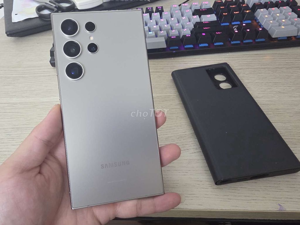 Samsung S24 Ultra 512GB Xám Đã qua sử dụng. Mua bán Điện thoại tại Quận Cầu Giấy Hà Nội được đăng bởi Nguyễn Quyền hình 1