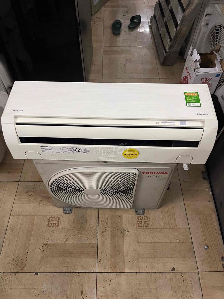Máy lạnh Toshiba Inverter 1 ngựa Trắng. Mua bán Máy lạnh, điều hoà tại Thành phố Thủ Đức Tp Hồ Chí Minh được đăng bởi HỢP NHẤT hình 1