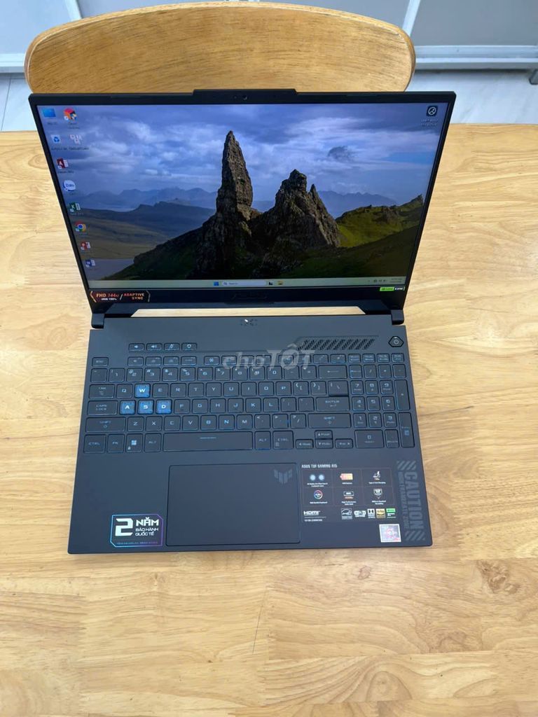 ASUS TUF Gaming A15 R7 7435HS RTX4050 16GB/512GB. Mua bán Laptop tại Thành phố Qui Nhơn Bình Định được đăng bởi NGỌC PHÚC LAPTOPS hình 1