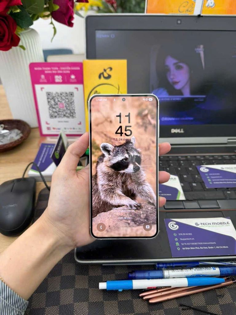 S23 Plus Trắng 256GB, 2sim đẹp keng tặng P.K. Mua bán Điện thoại tại Quận Bình Thạnh Tp Hồ Chí Minh được đăng bởi Minh phương hình 1