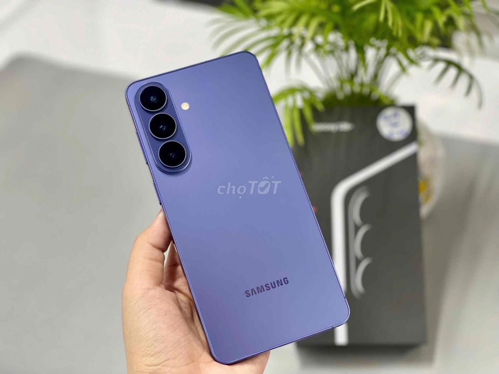 Samsung S26 Plus 512GB Tím VN - BH 12 tháng TGDD. Mua bán Điện thoại tại Quận Ninh Kiều Cần Thơ được đăng bởi Tuấn mobile Điện thoại cao cấp hình 1
