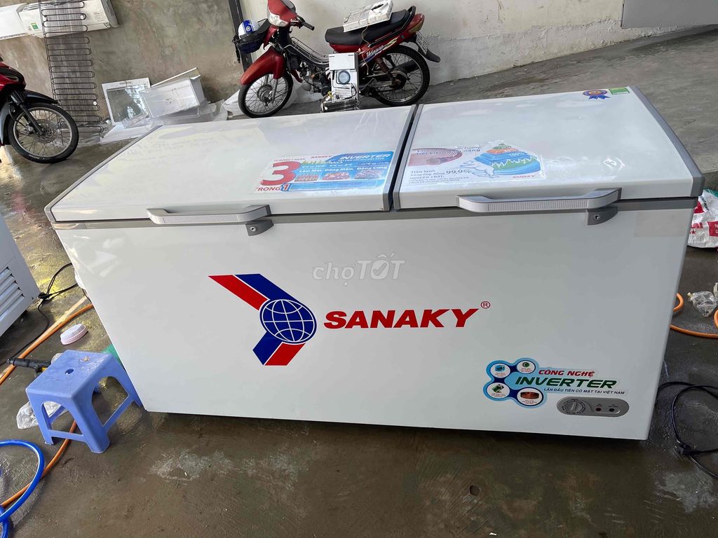 Tủ Đông Sanaky 530 lít tiết kiệm điện