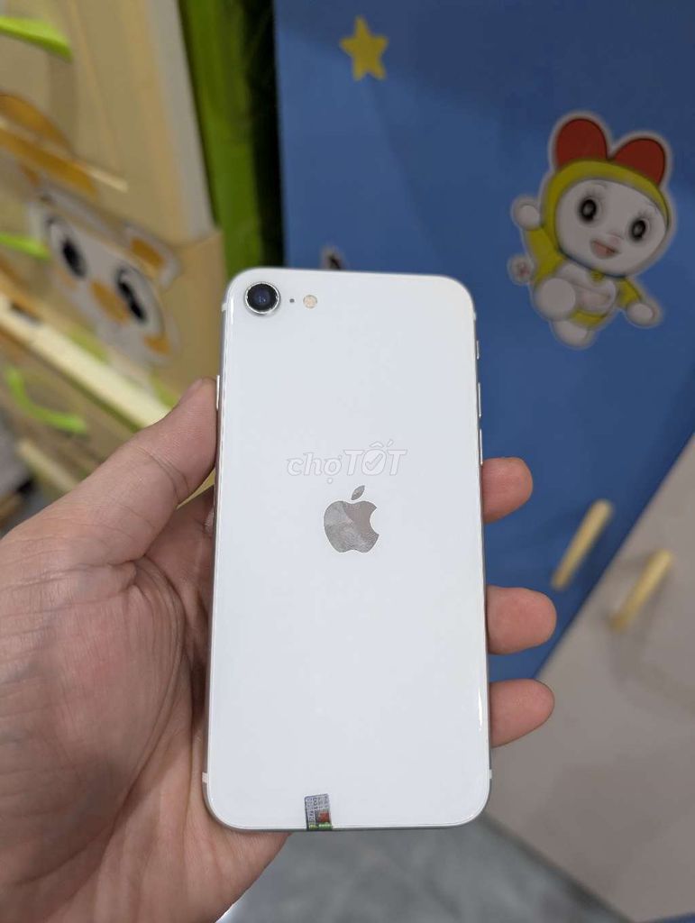 Apple iPhone SE 2 128GB Trắng Đã sử dụng. Mua bán Điện thoại tại Thành phố Biên Hòa Đồng Nai được đăng bởi hung hình 1