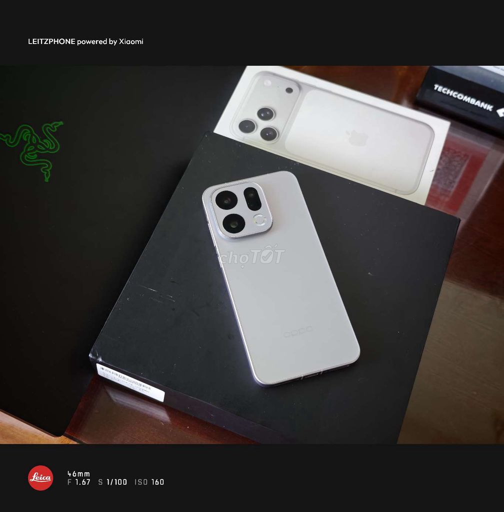 Oppo Find X9 Pro 256GB Bạc gl. Mua bán Điện thoại tại Quận Tân Bình Tp Hồ Chí Minh được đăng bởi ĐIỆN THOẠI NGON hình 1