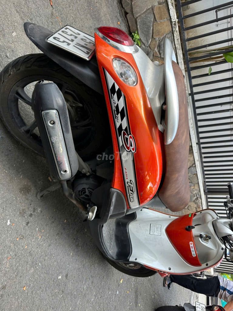 Yamaha Mio 110cc Таиланд, госномер 75k7-2575