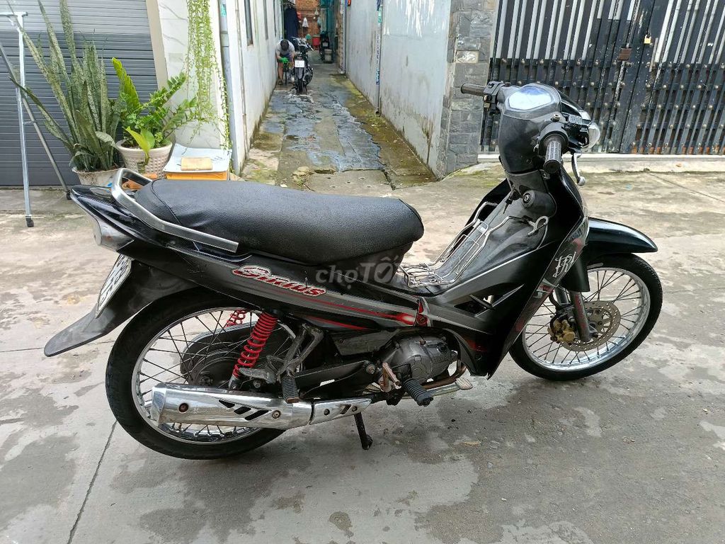 Sirius thái ống hơi. Mua bán Xe máy tại Huyện Hóc Môn Tp Hồ Chí Minh được đăng bởi pham anh tuấn hình 9