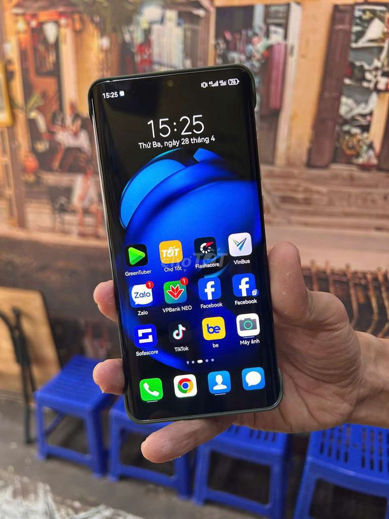 Huawei P30 Pro 128GB Xanh còn đẹp. Mua bán Điện thoại tại Quận Cầu Giấy Hà Nội được đăng bởi hung anh hình 1