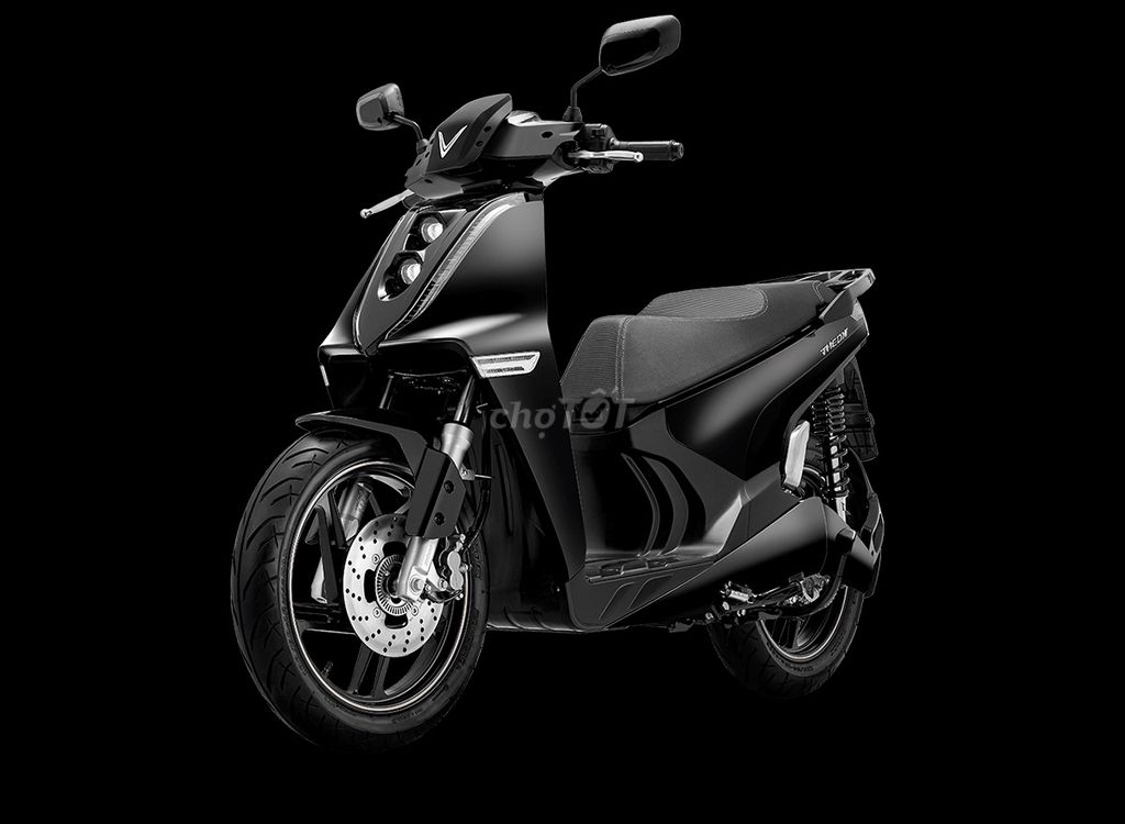 Электроскутер VinFast Theon S 2022 Черный 22000 км