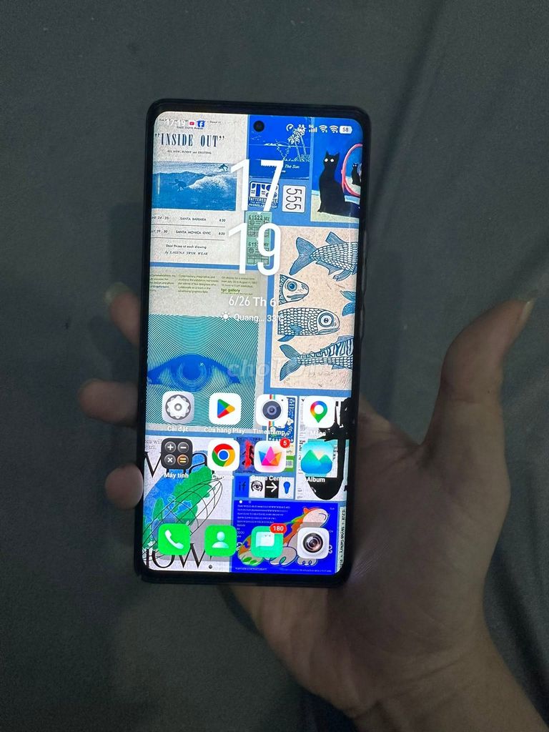 Vivo X80 256GB Đen 95%. Mua bán Điện thoại tại Quận Tân Bình Tp Hồ Chí Minh được đăng bởi Hội Đồ Điện Tử hình 1