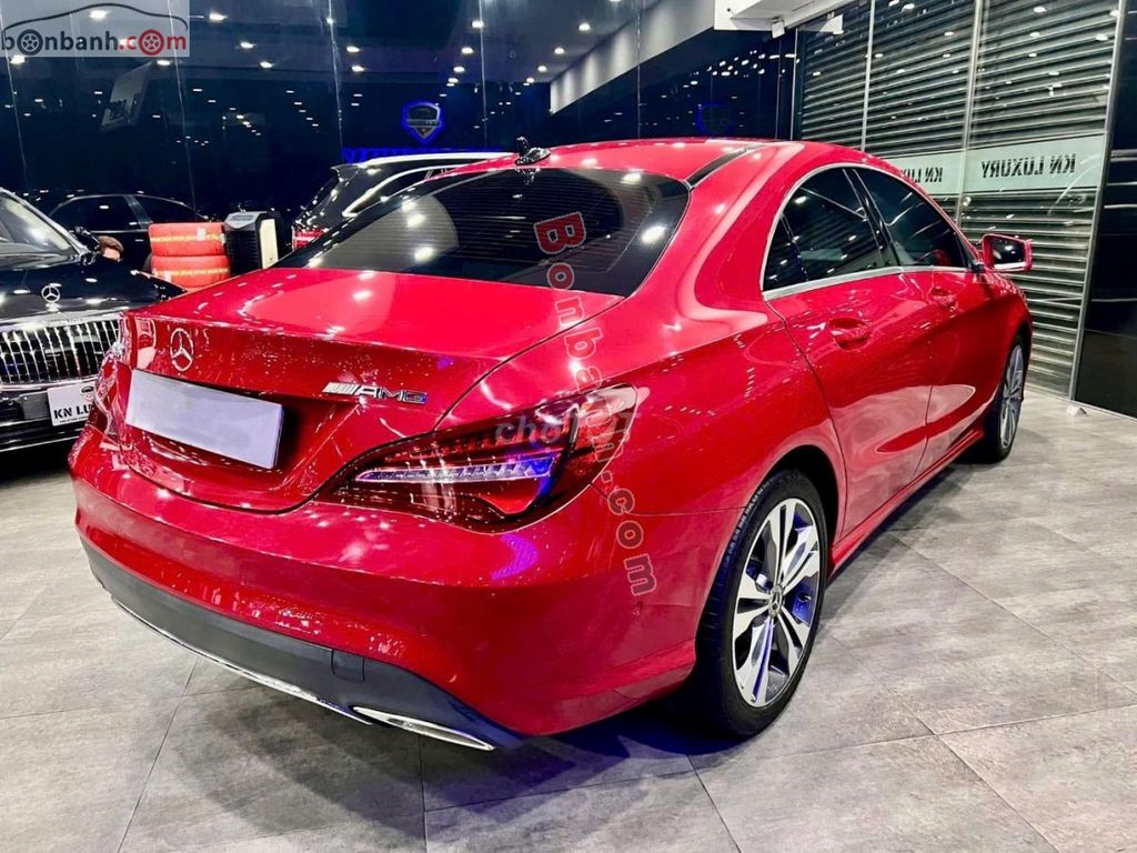 Mercedes Benz CLA class CLA 200 2018 - 679 Triệu. Mua bán Ô tô tại Quận 7 Tp Hồ Chí Minh được đăng bởi Nguyễn Quốc Huy hình 3