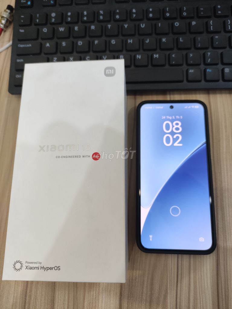 Xiaomi 15 12/256GB bán quốc tế. Mua bán Điện thoại tại Thành phố Thủ Đức Tp Hồ Chí Minh được đăng bởi Nam hình 1