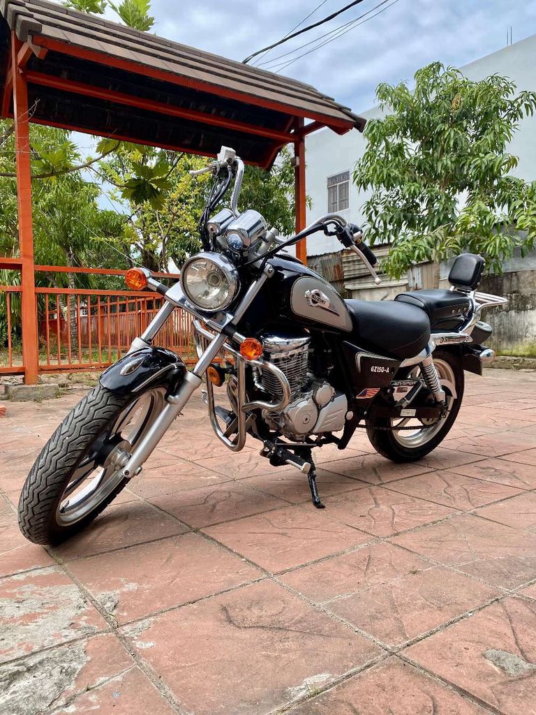 Suzuki GZ-150A 2012 máy Zin hồ sơ cầm tay. Mua bán Xe máy tại Quận Ninh Kiều Cần Thơ được đăng bởi Xe Máy TÂN LIÊN HƯNG 1 91B hình 2