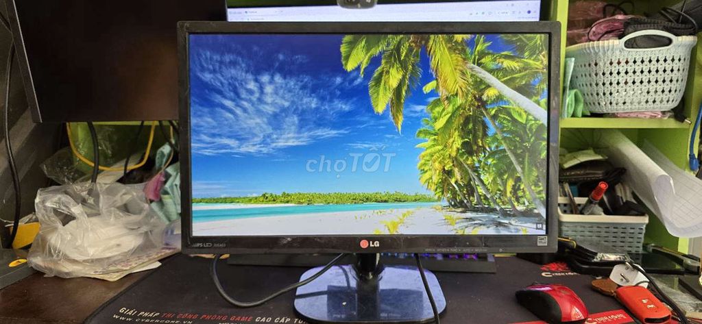 Màn hình LG 22EA53 22 inch FullHD IPS. Mua bán Phụ kiện (Màn hình, Chuột...) tại Quận Bình Tân Tp Hồ Chí Minh được đăng bởi Linh hình 1