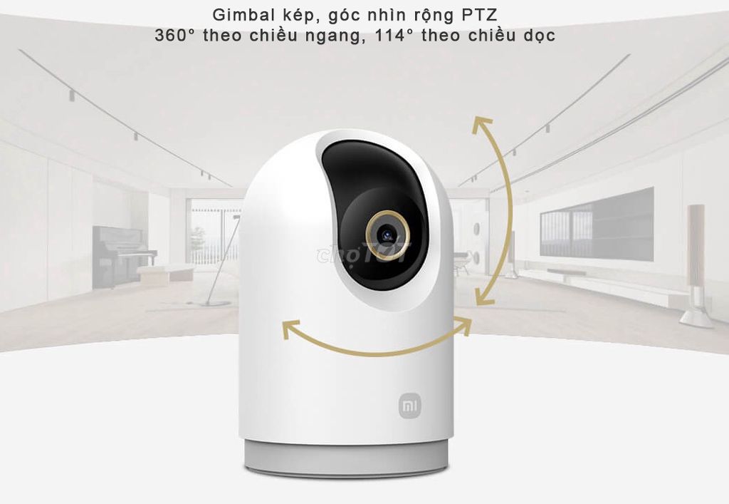 Camera Wifi PTZ 3K 5MP Xiaomi 3 Pro MJSXJ16CM