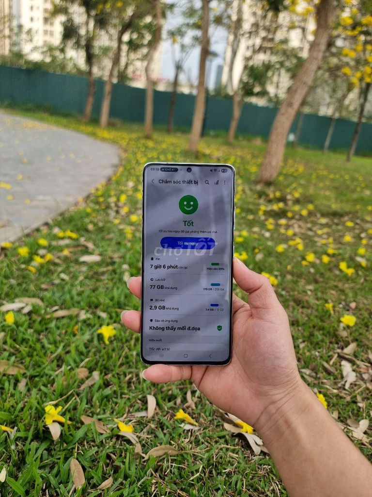Samsung Galaxy S21 Ultra Đa sắc. Mua bán Điện thoại tại Quận Bắc Từ Liêm Hà Nội được đăng bởi Ah hình 1