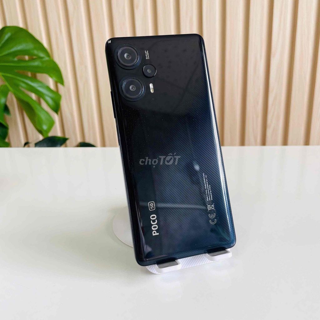 Poco F5 5G QT -12/256GB - Đẹp 99% - Nguyên Zin. Mua bán Điện thoại tại Quận Ninh Kiều Cần Thơ được đăng bởi Hmphone hình 1