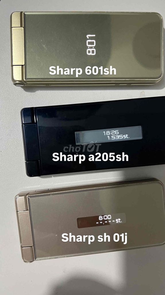 Sharp 601sh Vàng đồng Nhật. Mua bán Điện thoại tại Huyện Thạch Thất Hà Nội được đăng bởi Hoàng Yến Nguyễn hình 1