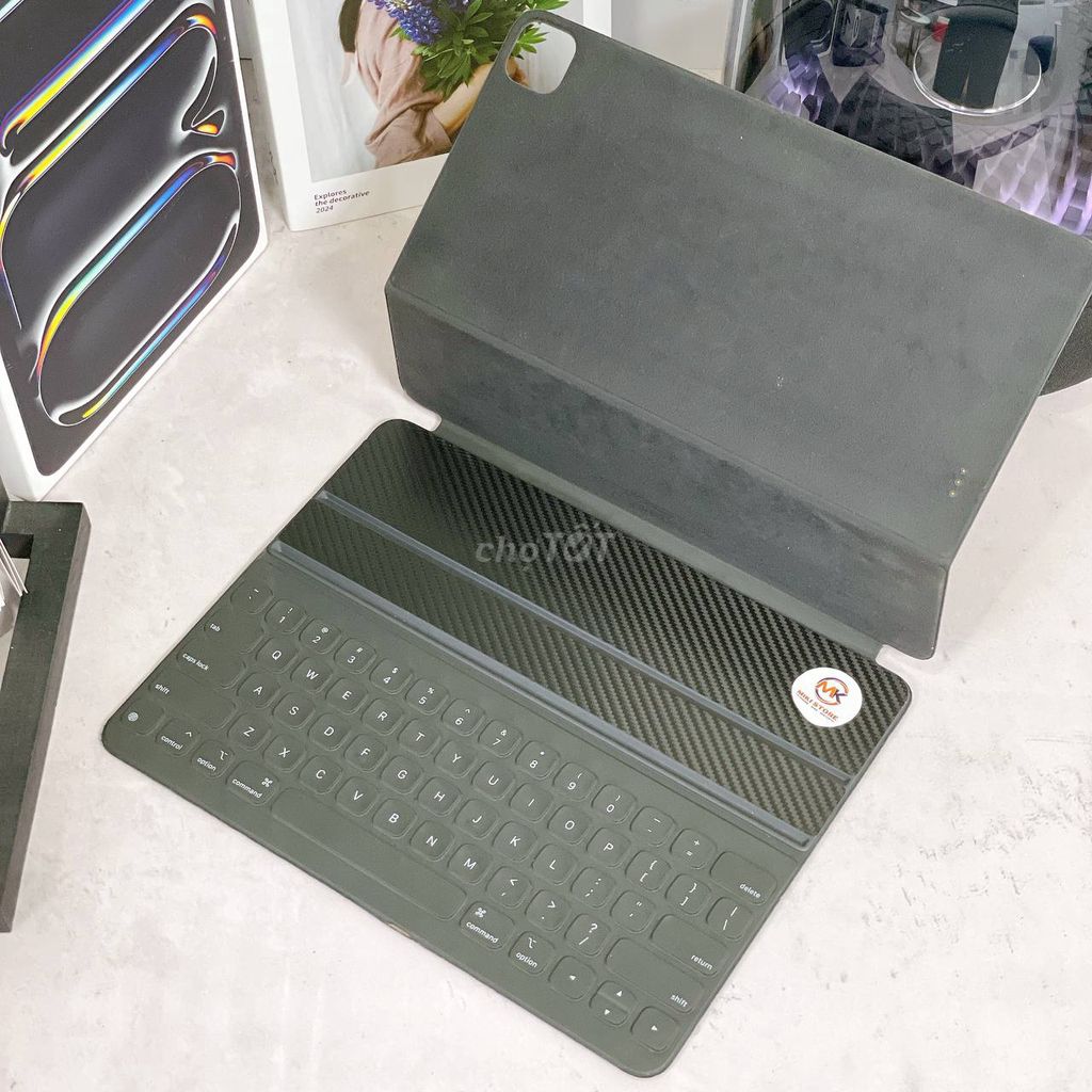Smart Keyboard Folio IPad 12.9 Inch Cũ. Mua bán Phụ kiện (Màn hình, Chuột...) tại Quận 10 Tp Hồ Chí Minh được đăng bởi Miki Store hình 1