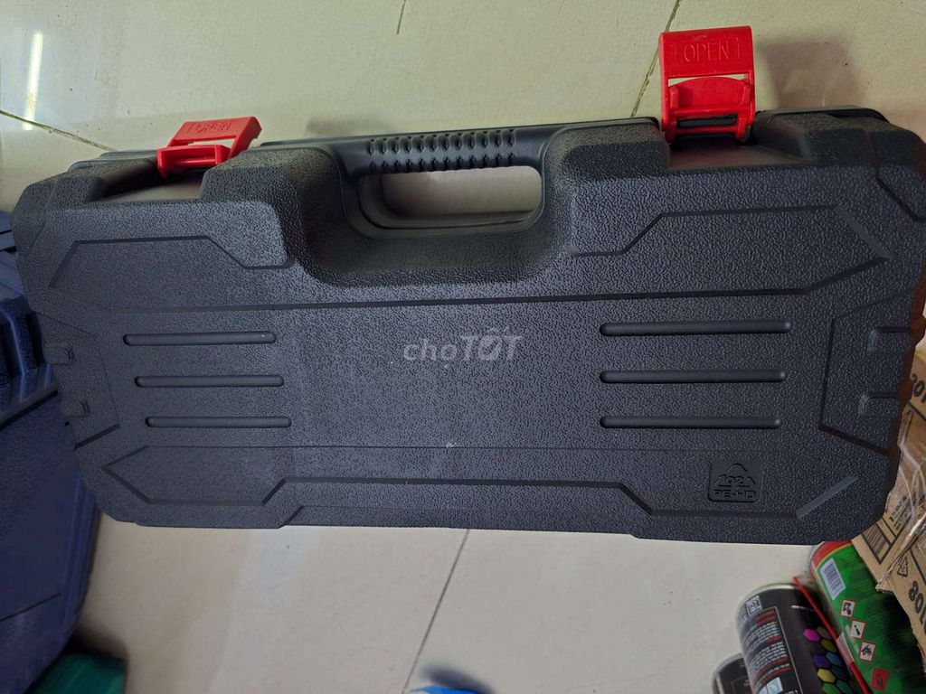 Hộp đựng dụng cụ nhựa Đen. Mua bán Nội thất, đồ gia dụng khác tại Quận Ninh Kiều Cần Thơ được đăng bởi Alomuadi hình 1