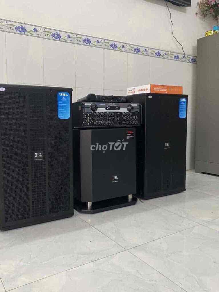 Dàn karaoke gia đình. Mua bán Tivi, Âm thanh tại Thành phố Thủ Đức Tp Hồ Chí Minh được đăng bởi Pham Anh Khoa hình 1