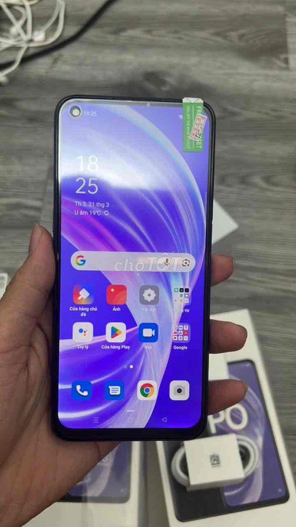 OPPO A73 5G 256GB Đỏ xanh. Mua bán Điện thoại tại Quận Đống Đa Hà Nội được đăng bởi thái sơn hình 1