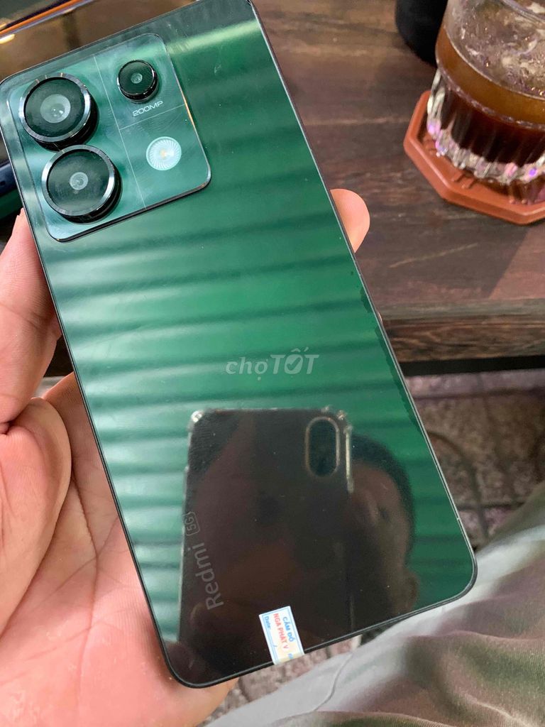 Xiaomi Redmi Note 13 Pro 5G 8GB/128GB Xanh. Mua bán Điện thoại tại Quận Gò Vấp Tp Hồ Chí Minh được đăng bởi Pham Van Hung hình 1