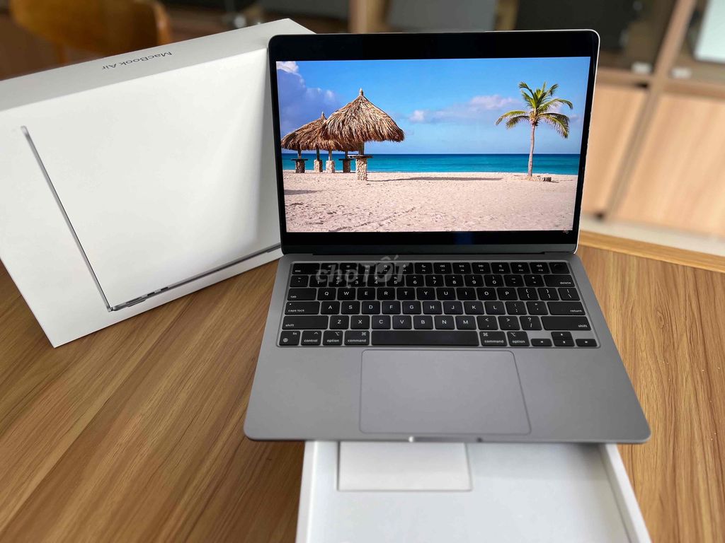 Apple MacBook Air M3 13.6 inch 16GB/256GB full box. Mua bán Laptop tại Thành phố Long Xuyên An Giang được đăng bởi Laptop Mai Lý Nghĩa hình 1