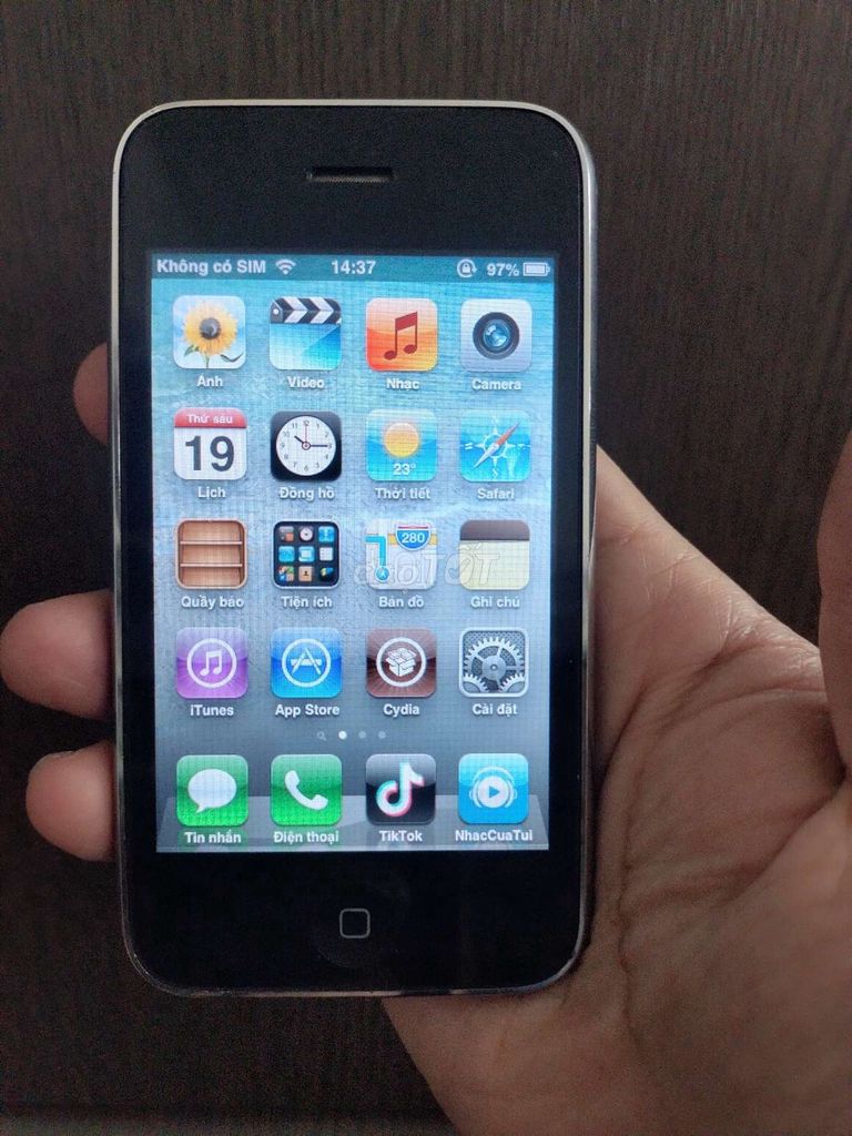 Apple iPhone 3GS 16GB. Mua bán Điện thoại tại Quận Cầu Giấy Hà Nội được đăng bởi Hoàng Anh Táo Cổ hình 1