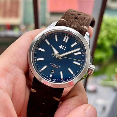 Đồng hồ Christopher Ward C63 39mm Sealander Blue.. Mua bán Đồng hồ tại Quận Phú Nhuận Tp Hồ Chí Minh được đăng bởi Hải Vũ hình 1