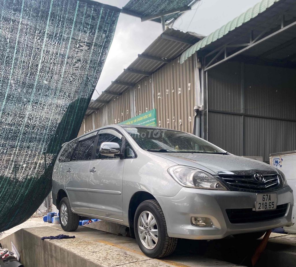 Toyota Innova 2009 G - 200000 km. Mua bán Ô tô tại Thành phố Long Xuyên An Giang được đăng bởi Mr Bá hình 2