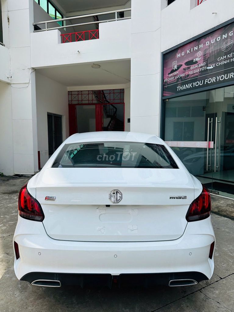 MG5 STD - SX 2024  - Odo chỉ 8 km (Như xe mới). Mua bán Ô tô tại Quận 6 Tp Hồ Chí Minh được đăng bởi Lê Minh MG Kinh Dương Vương hình 6