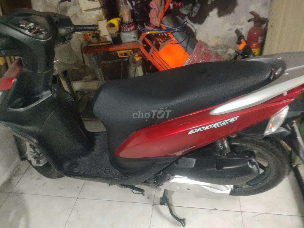 Breeze Đỏ Tự động. Mua bán Xe máy tại Quận Bình Tân Tp Hồ Chí Minh được đăng bởi Levanthanh hình 2