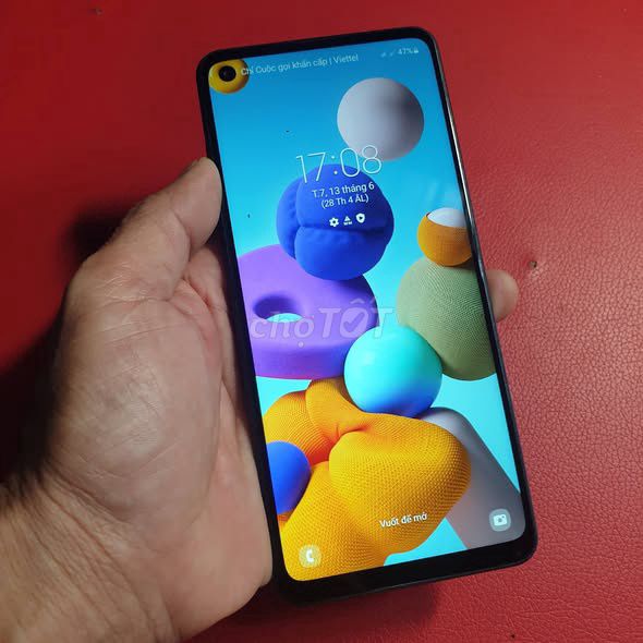 Samsung A21s 32GB Xanh. Mua bán Điện thoại tại Quận 1 Tp Hồ Chí Minh được đăng bởi Hội Đồ Điện Tử hình 1