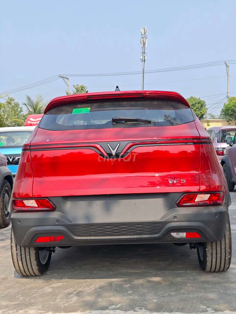 VinFast VF5 2025 Trả trước 0đ. Mua bán Ô tô tại Thành phố Thuận An Bình Dương được đăng bởi Huân VinFast  hình 7
